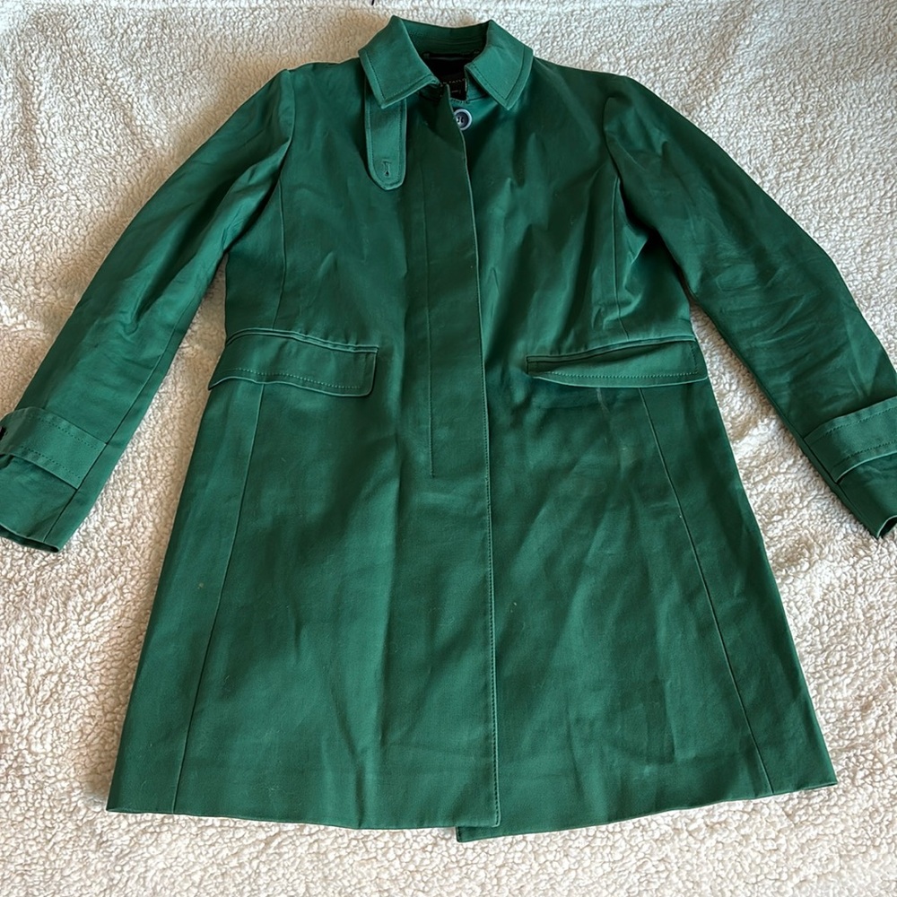 EUC Ann Taylor lined trench coat